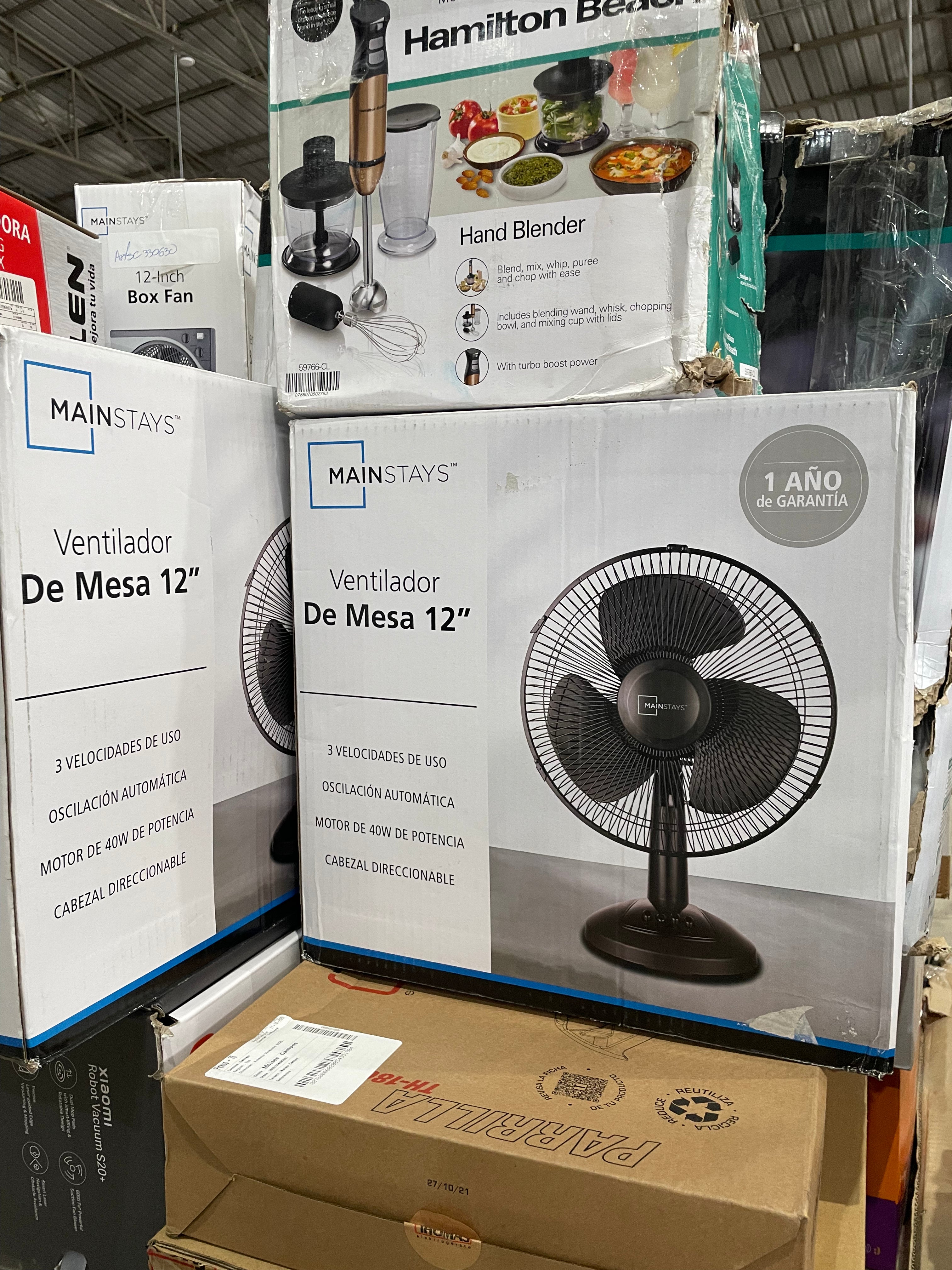 Lote Electrohogar Marcas Reconocidas