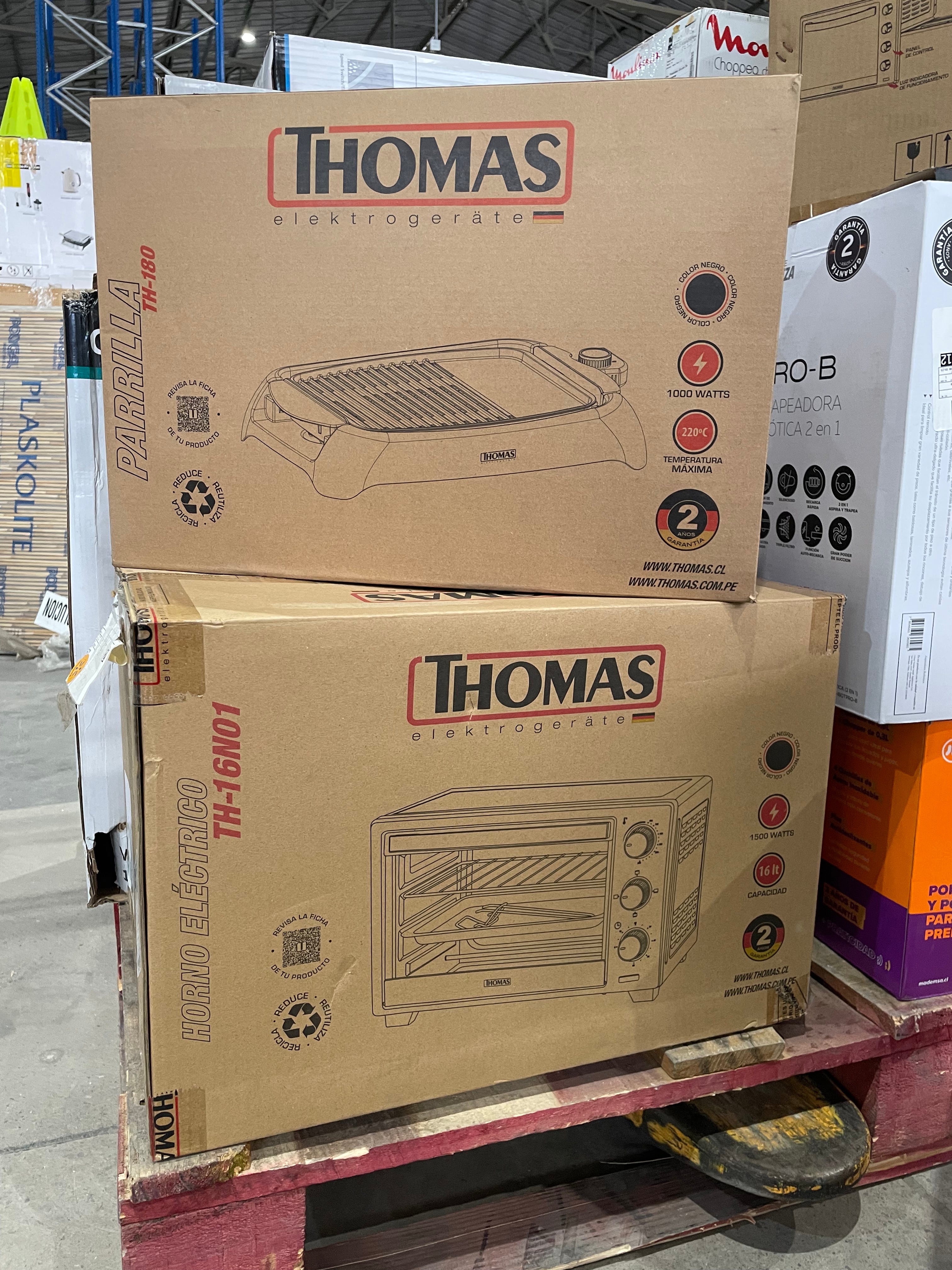 Lote Electrohogar Marcas Reconocidas