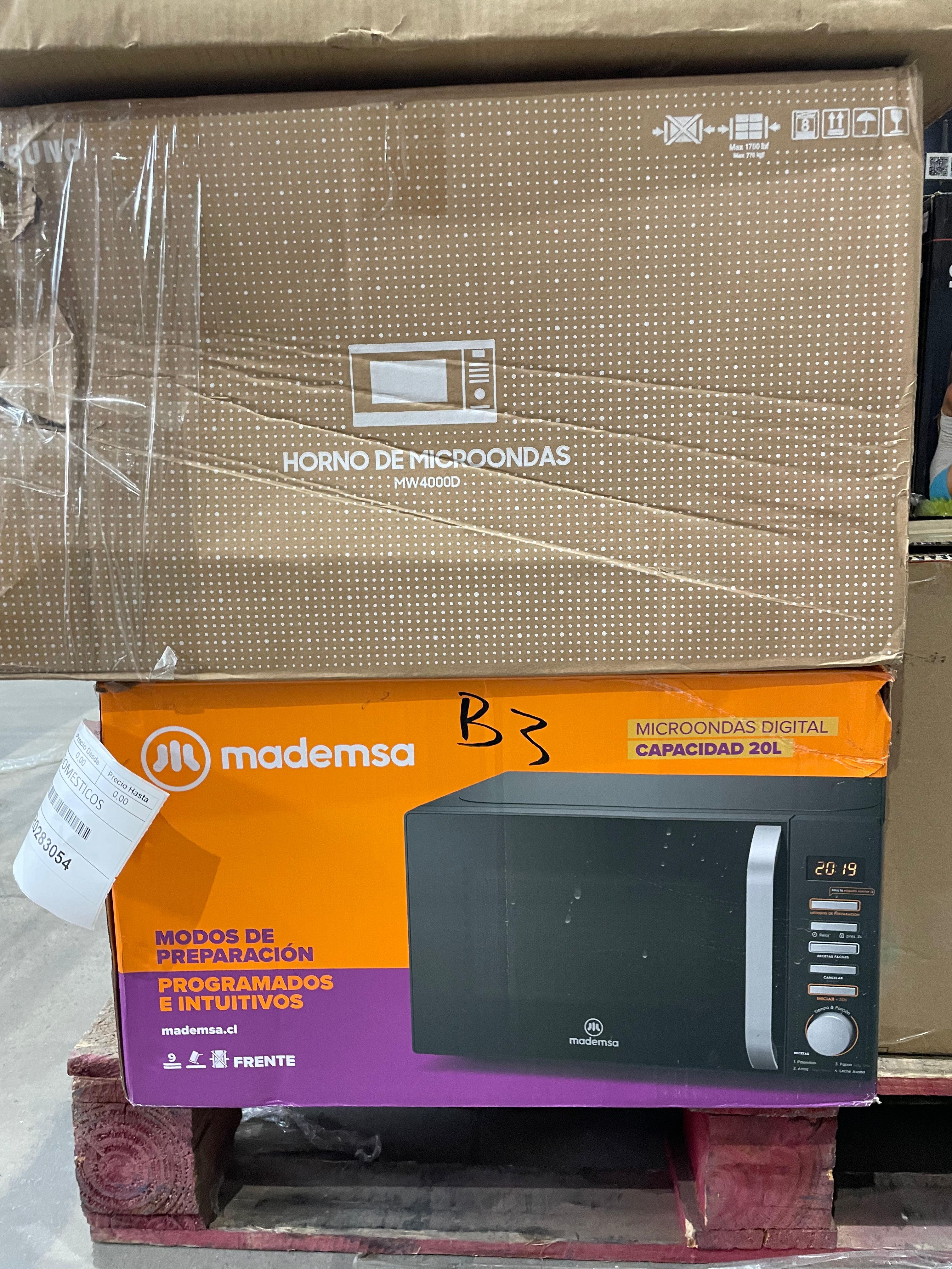 Lote Electrohogar Marcas Reconocidas