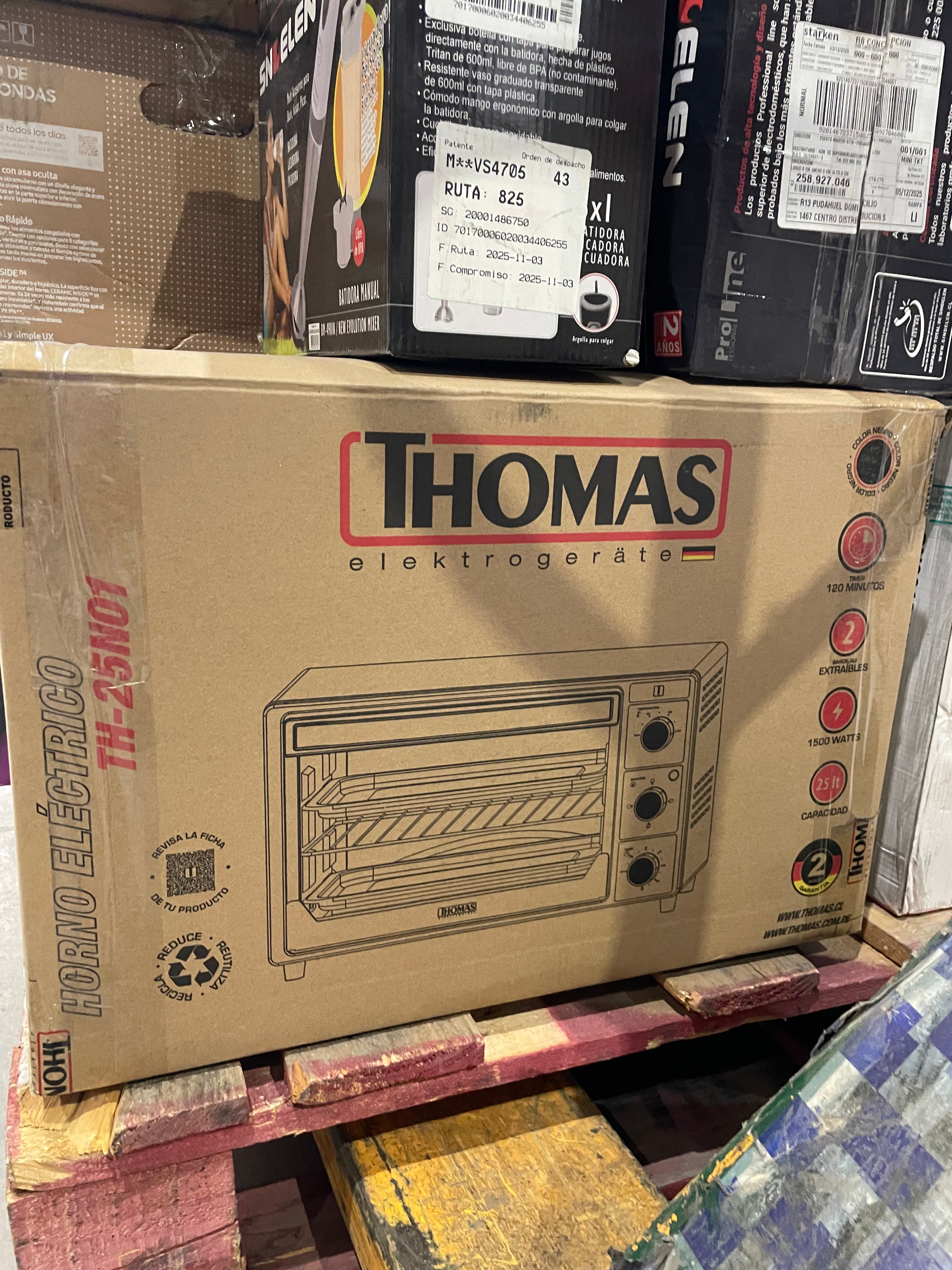 Lote Electrohogar Marcas Reconocidas