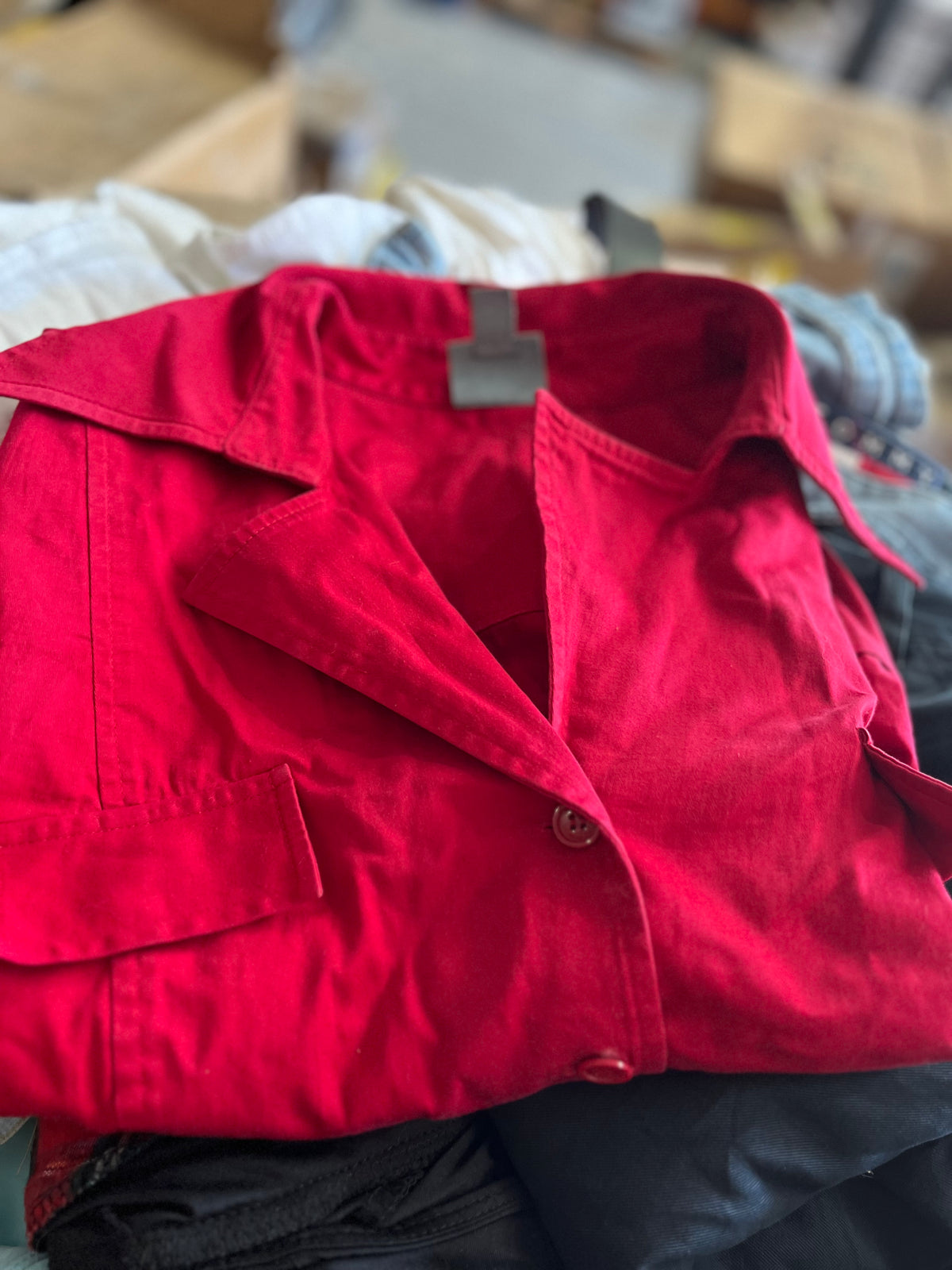 Lote Ropa Americana y Accesorios