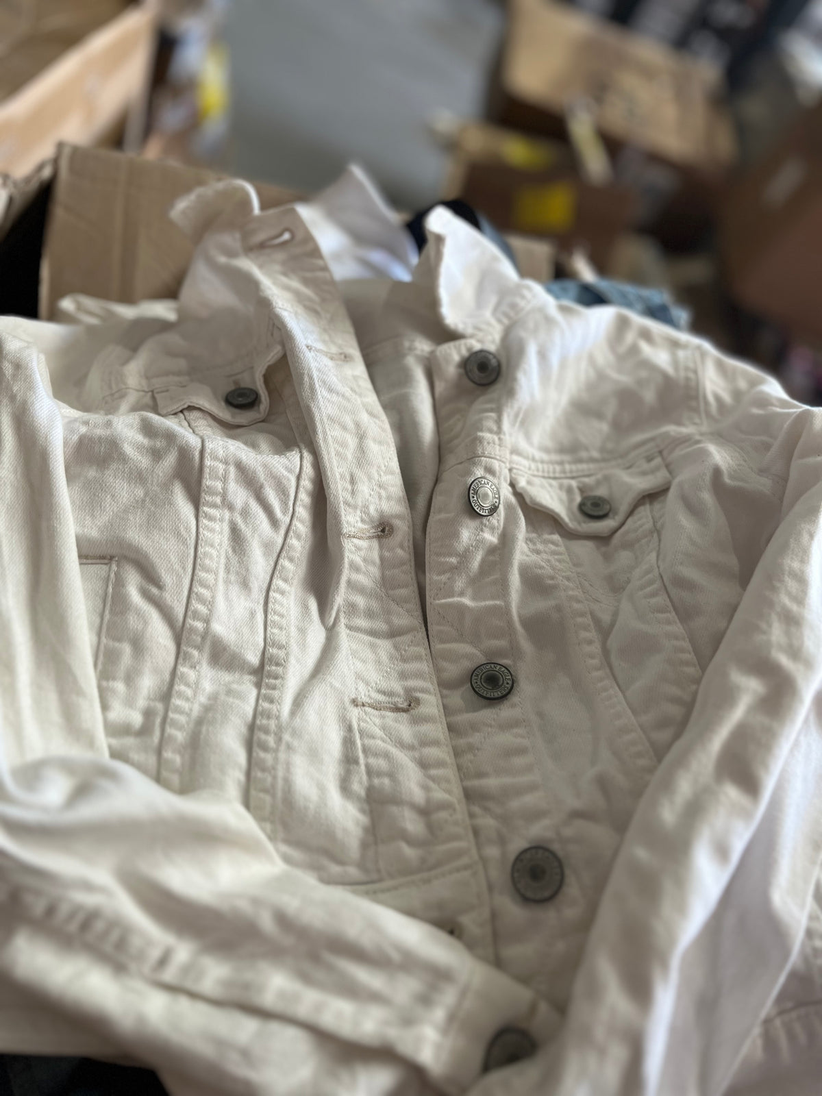 Lote Ropa Americana y Accesorios