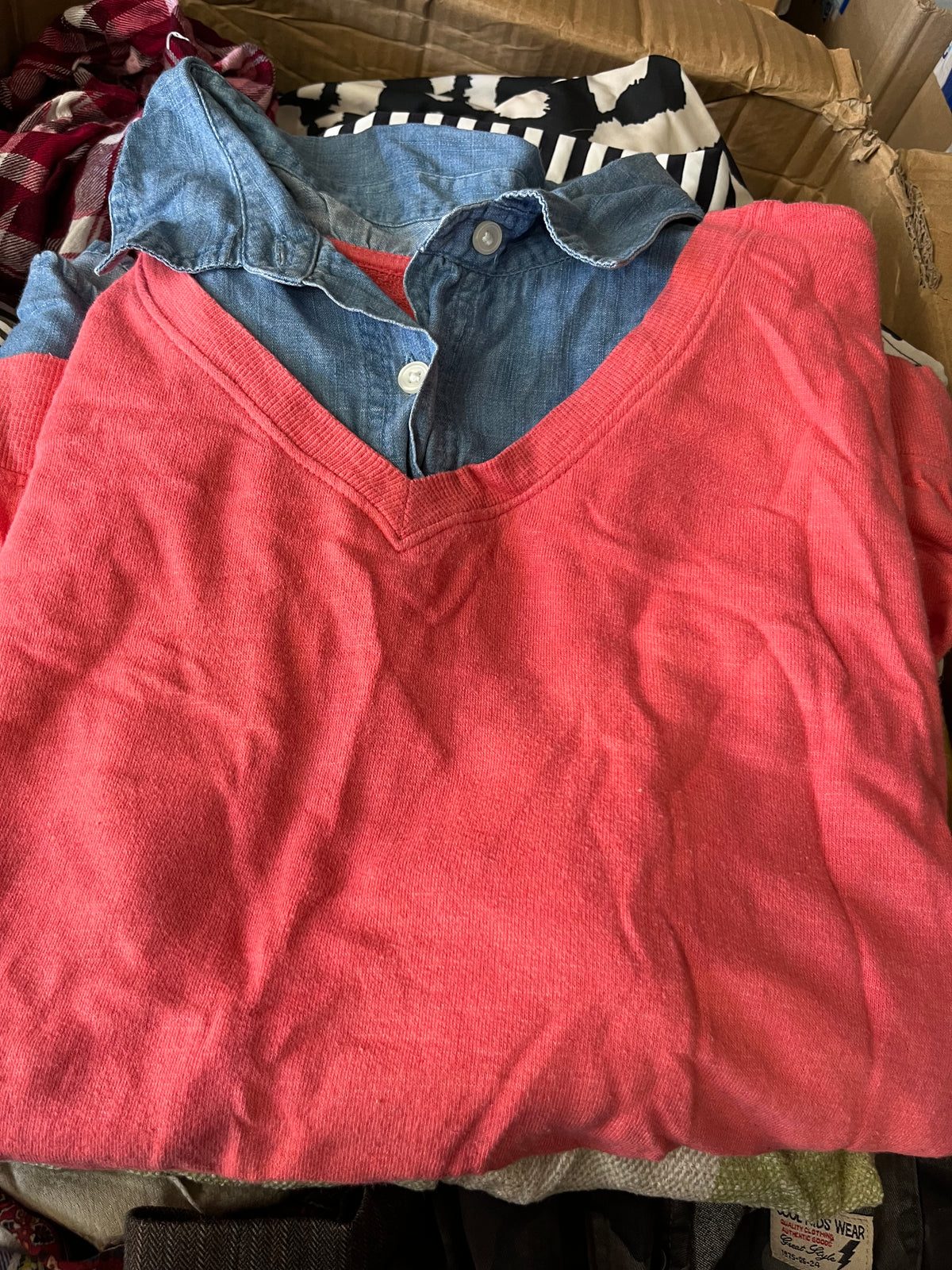 Lote Ropa Americana y Accesorios