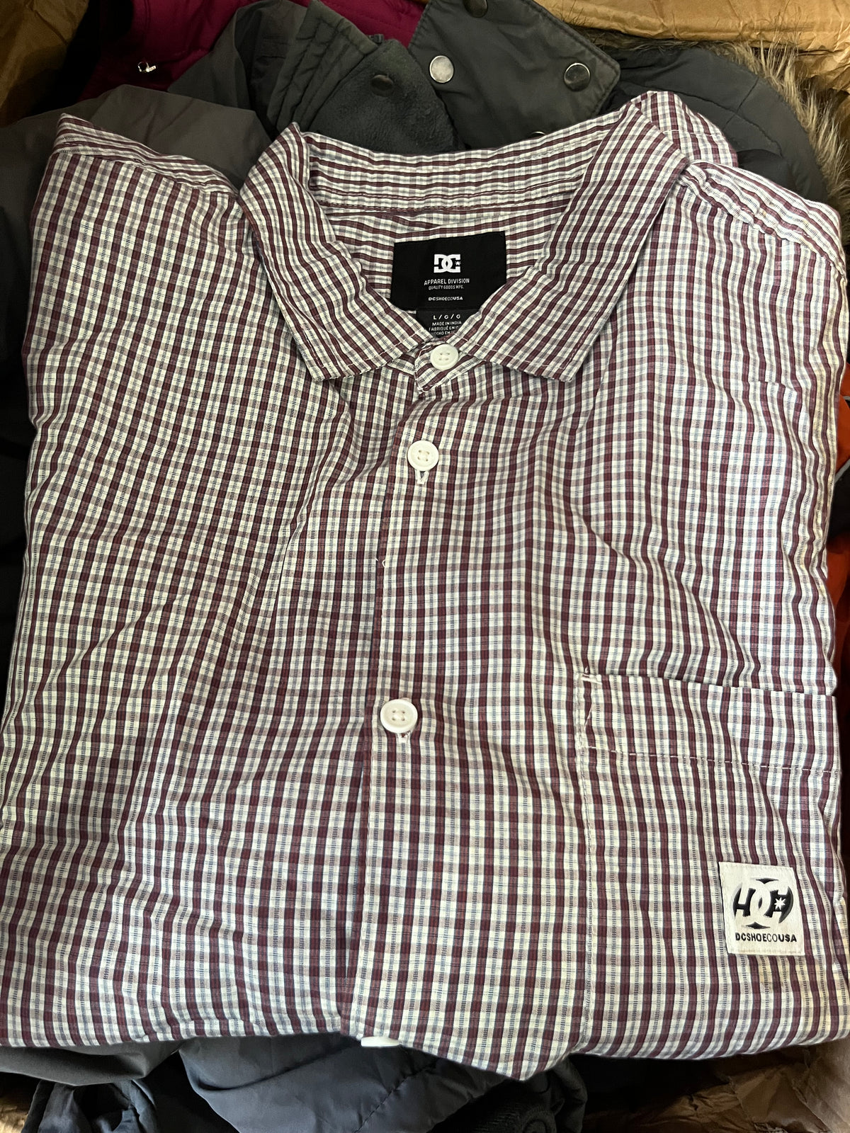 Lote Ropa Americana y Accesorios