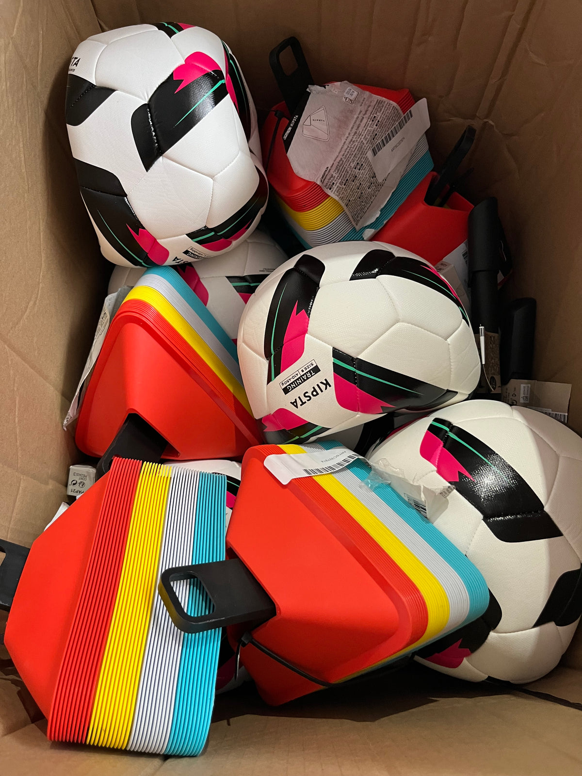Lote Deporte, Fitness y Fútbol