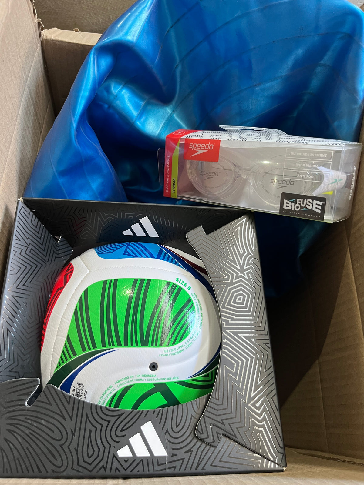 Lote Deporte, Fitness y Fútbol