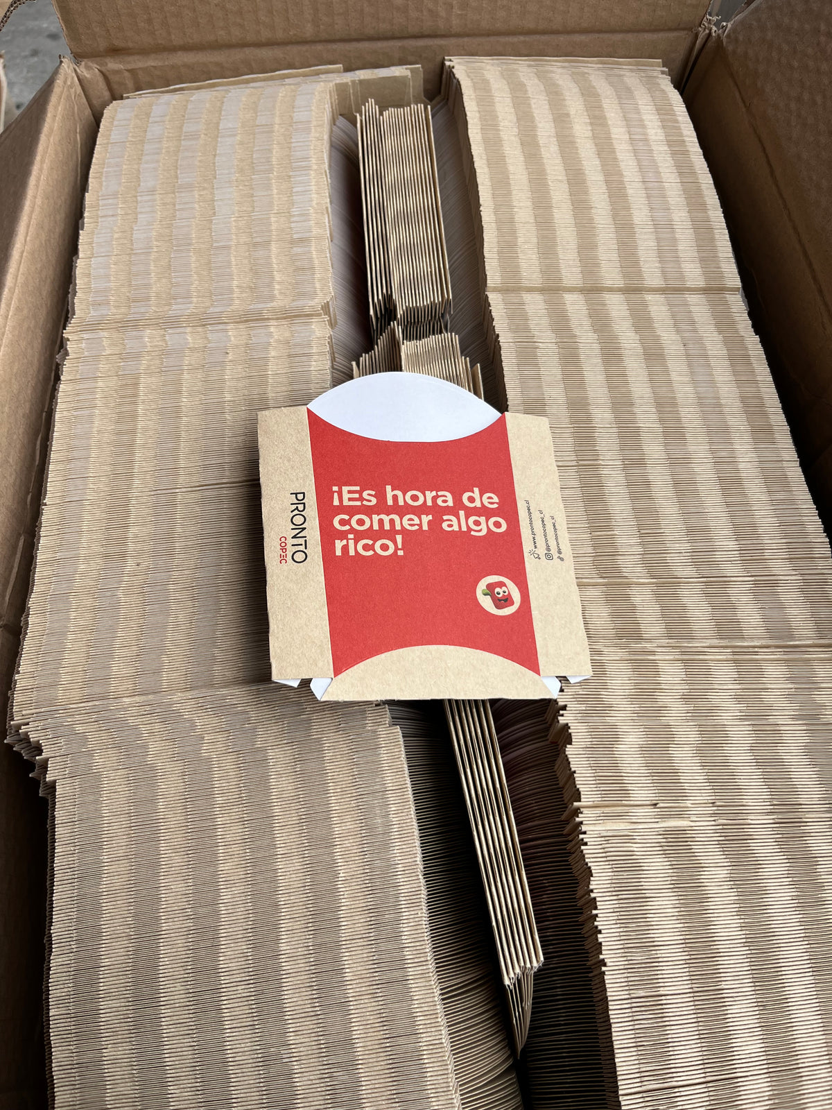 Lote Envases, Packaging y Utensilios