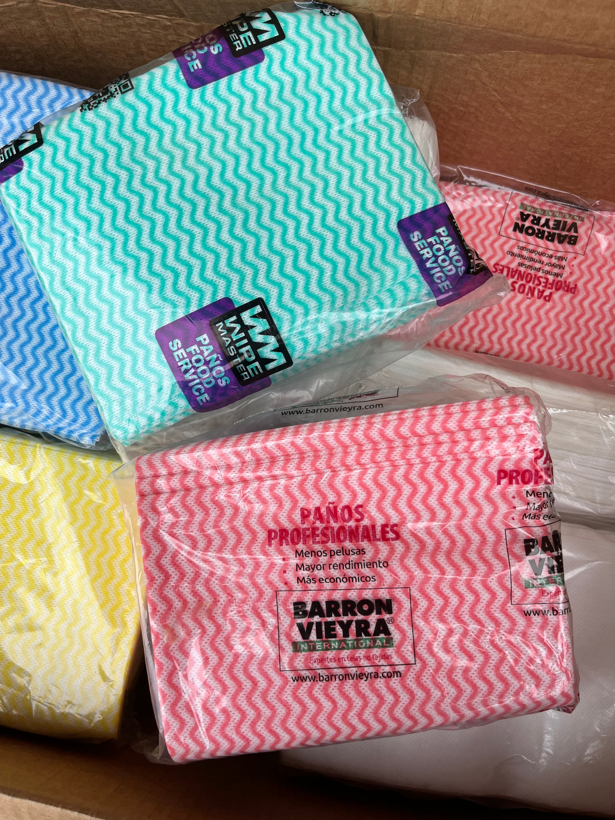 Lote Envases, Packaging y Utensilios