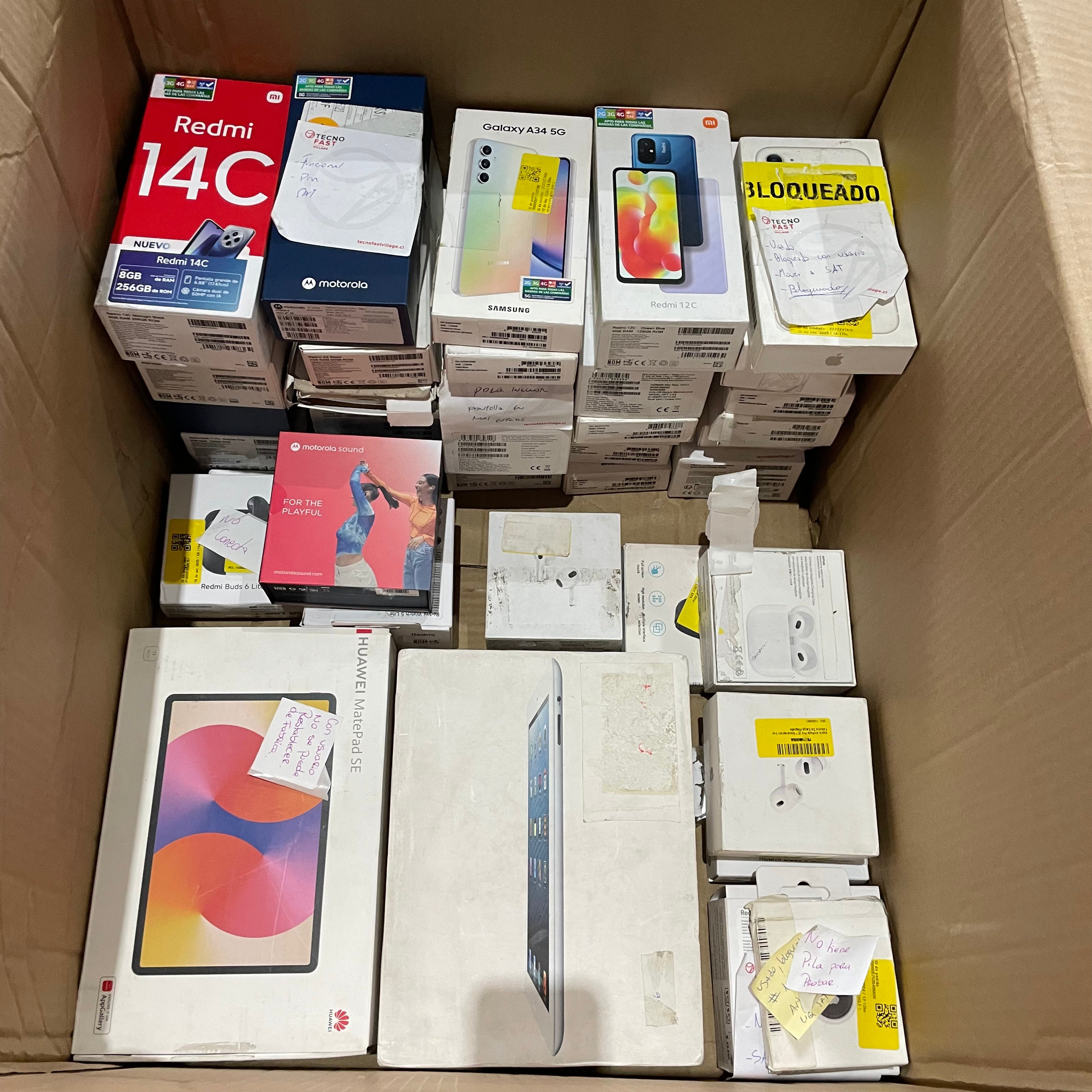 Celulares, Audífonos y Tablets (lote n°0283172)