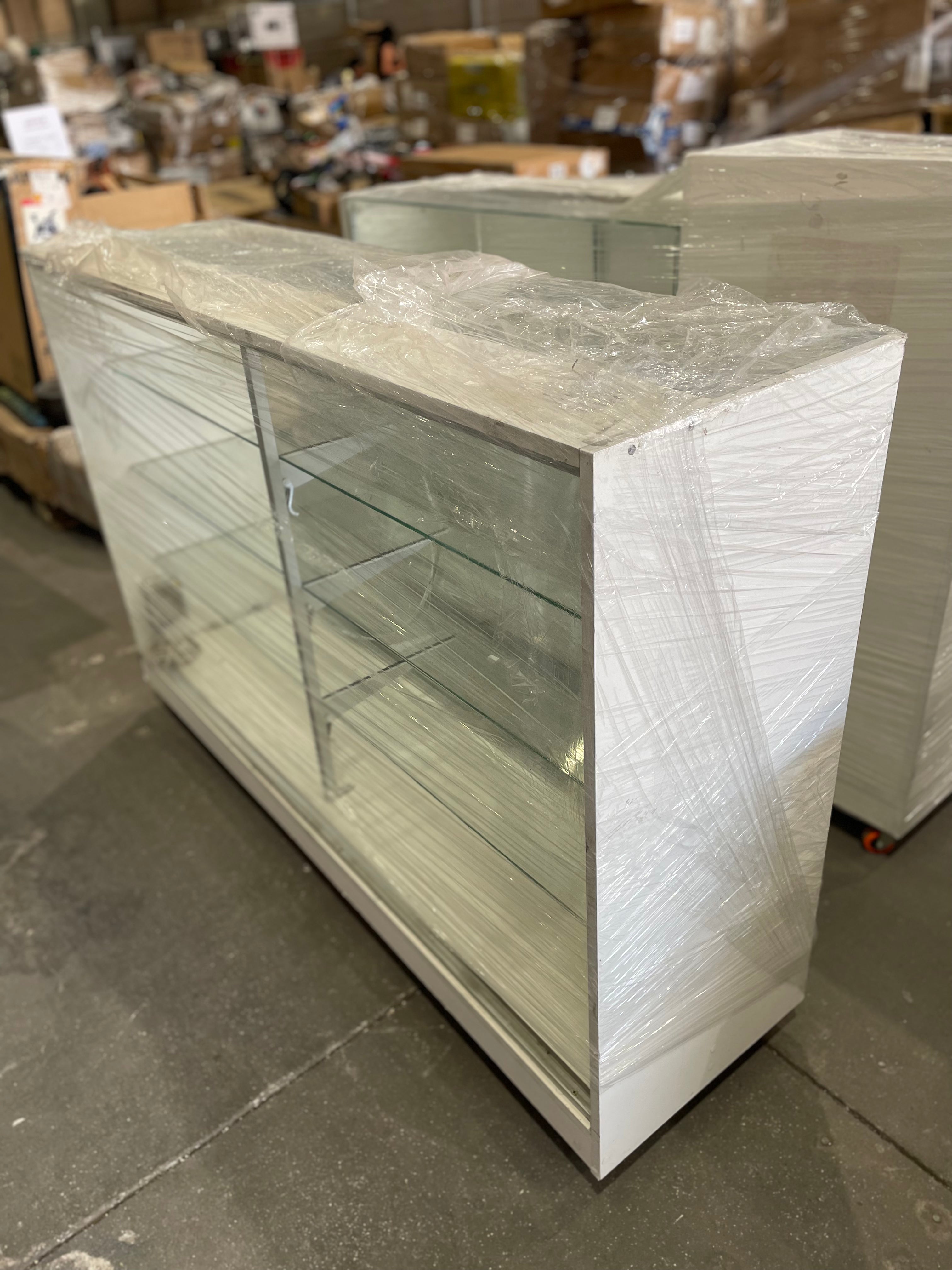 Vitrina Mostrador 2 Piezas