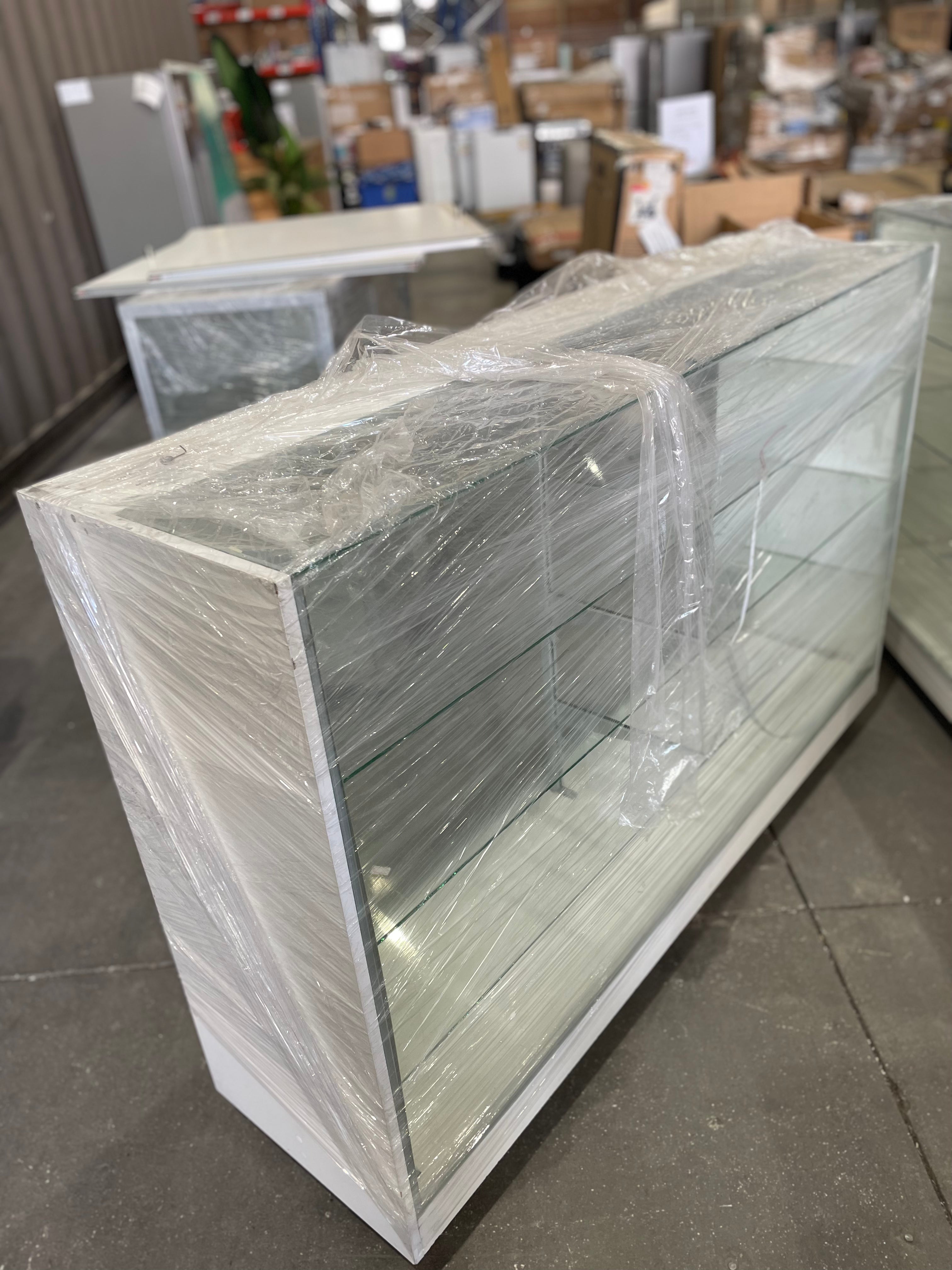 Vitrina Mostrador 2 Piezas