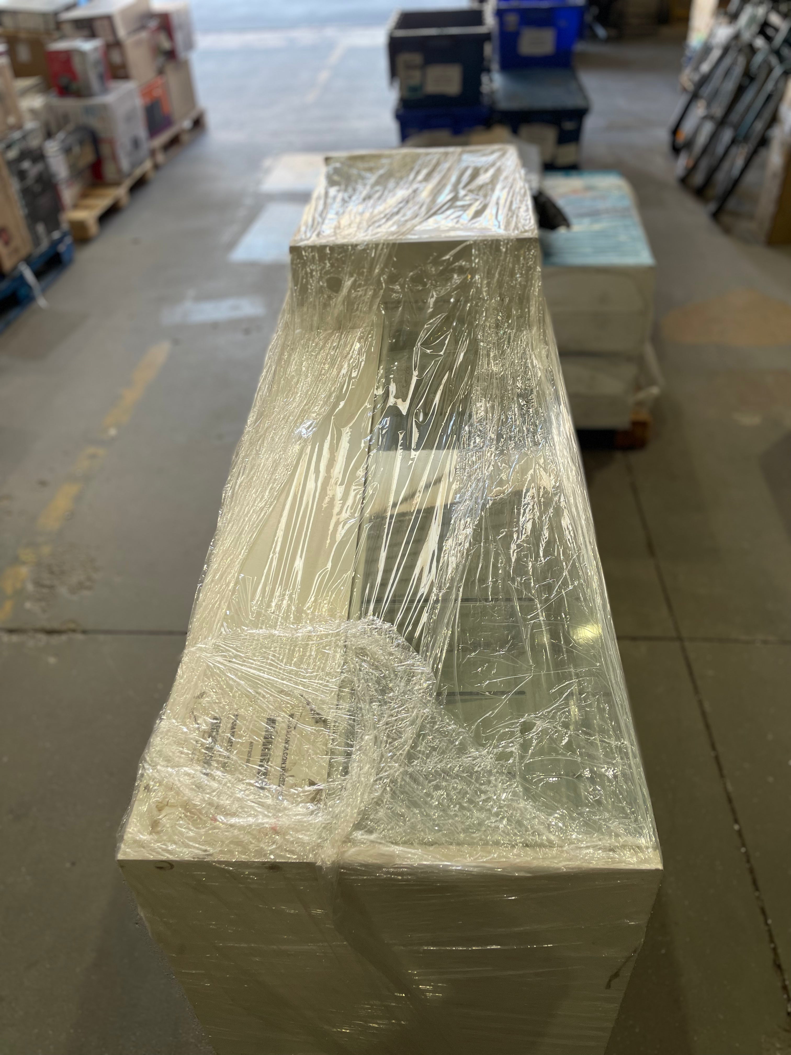 Vitrina Mostrador 2 Piezas