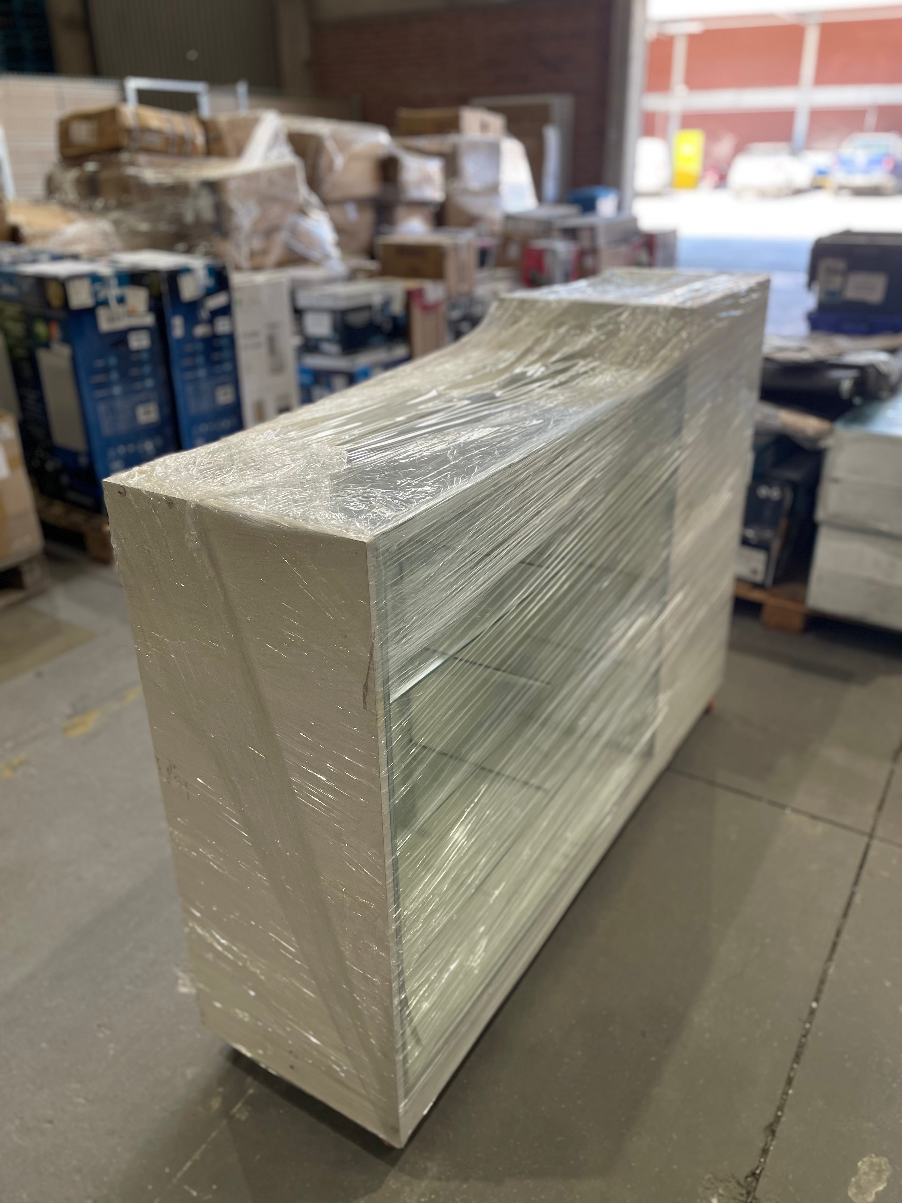 Vitrina Mostrador 2 Piezas