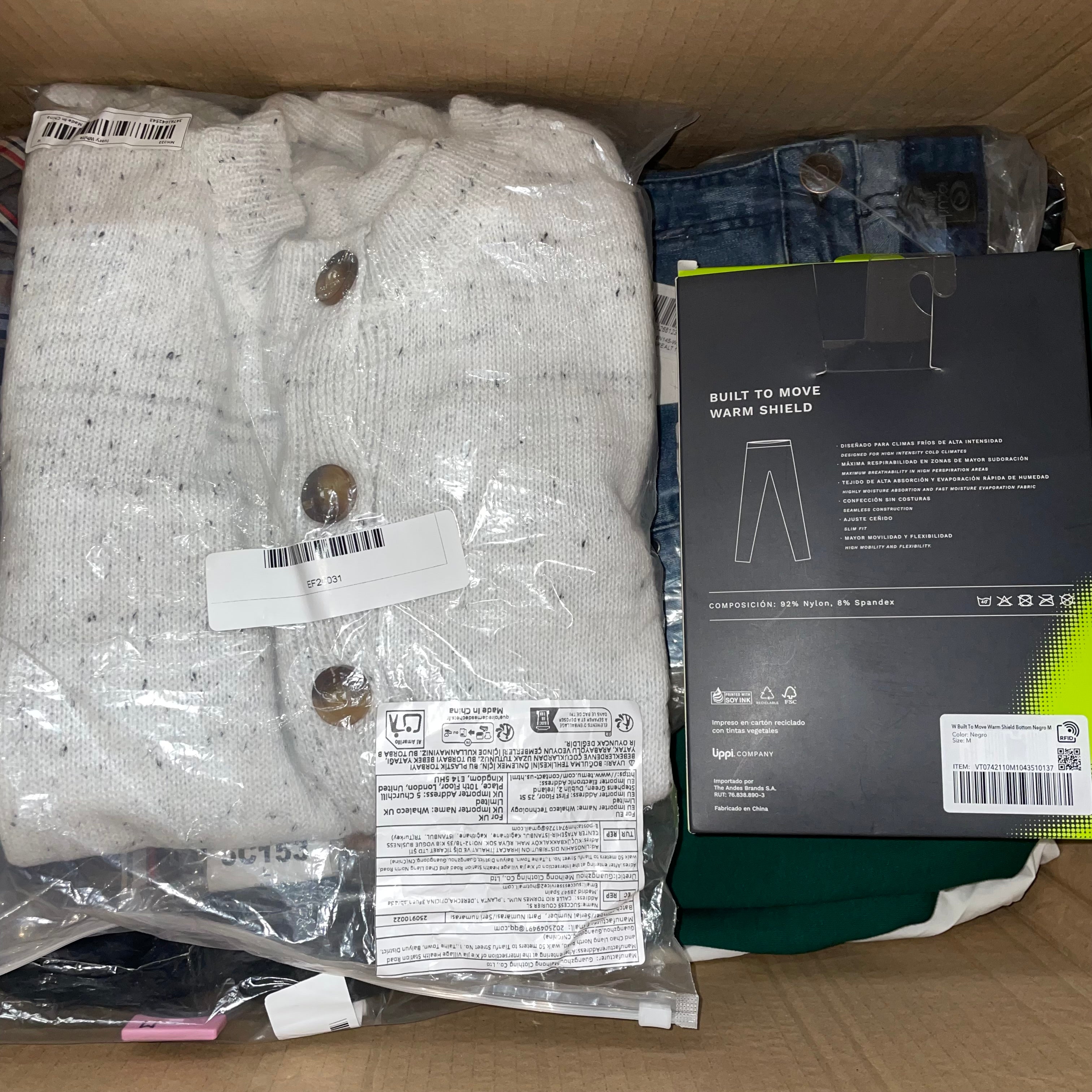 Lote Ropa de Marca
