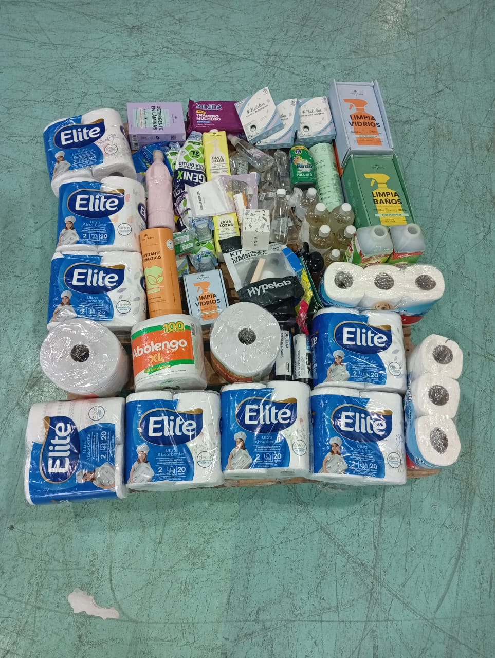 Lote de Limpieza y Aromatización