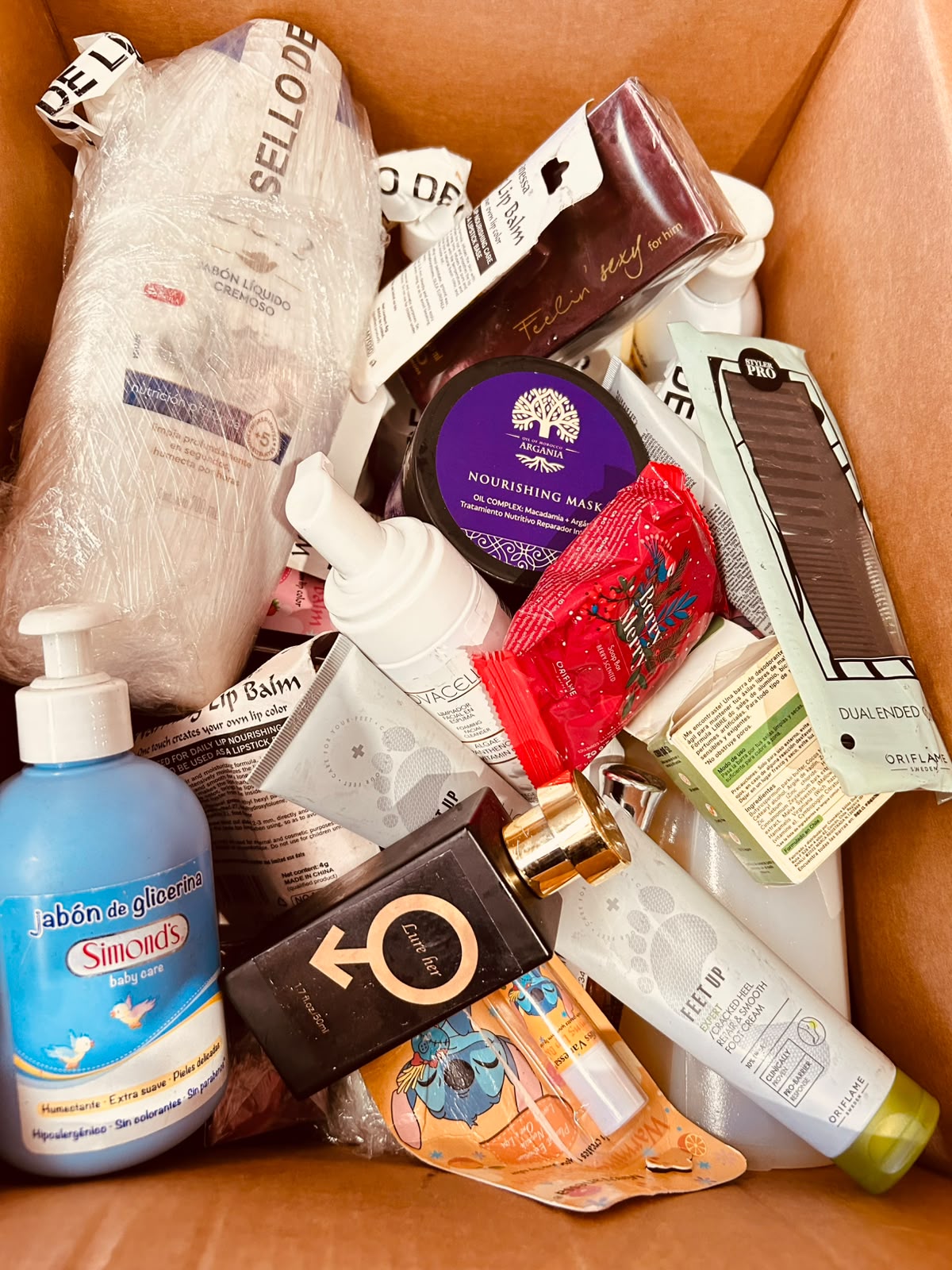 Lote Belleza, Cosmética y Cuidado Personal