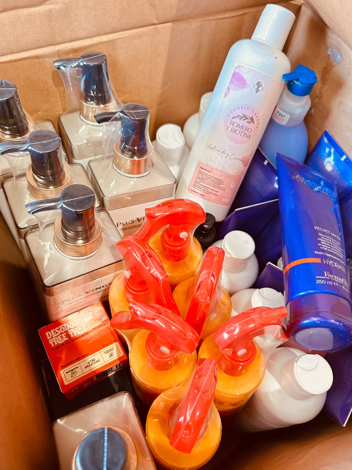 Lote Belleza, Cosmética y Cuidado Personal