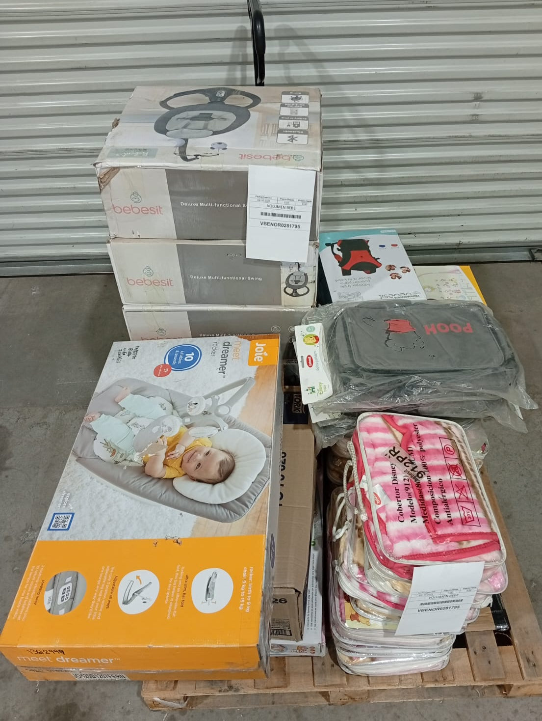 Lote Artículos de Bebé