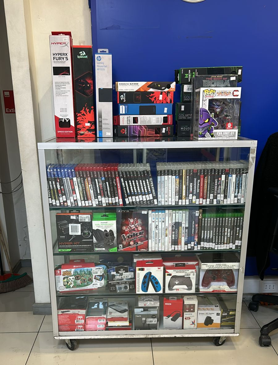 Vitrina Aluminio y Vidrio