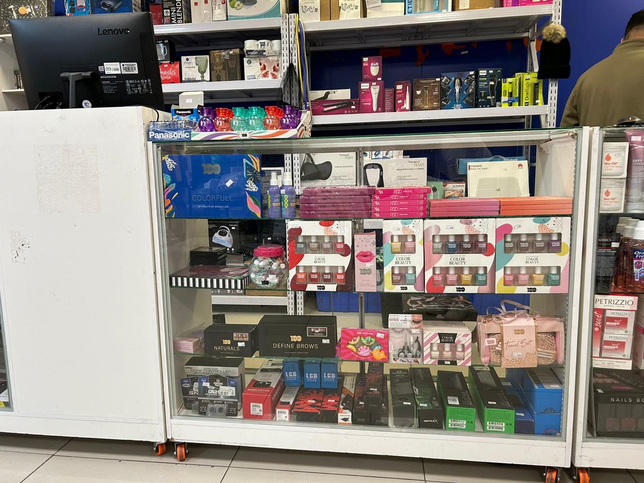 Vitrina Mostrador 2 Piezas