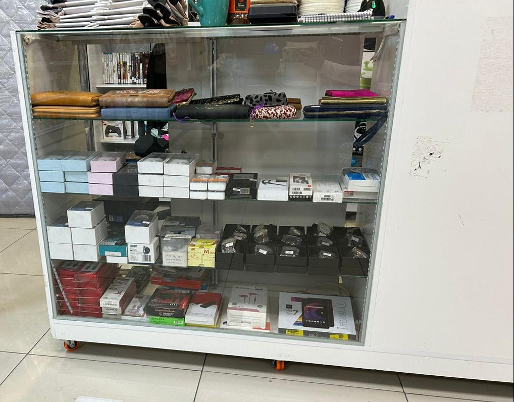 Vitrina Mostrador 2 Piezas