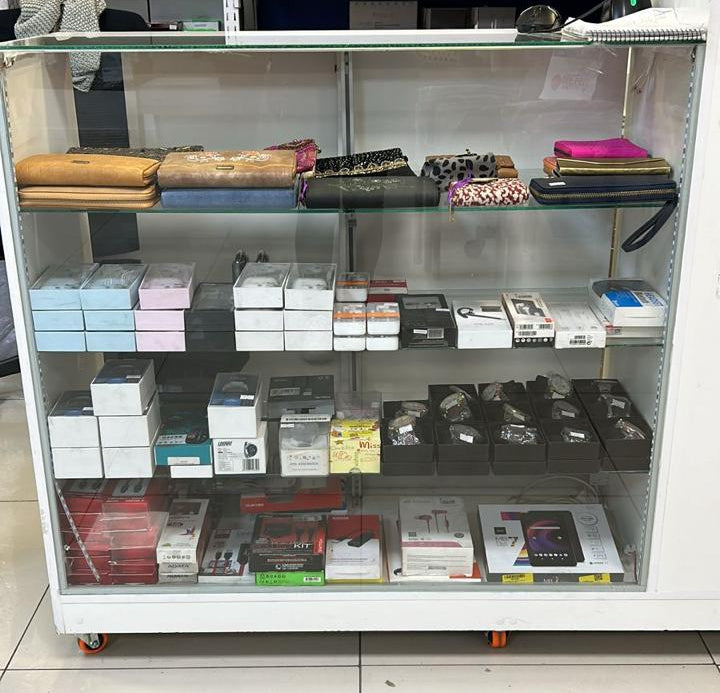 Vitrina Mostrador 2 Piezas