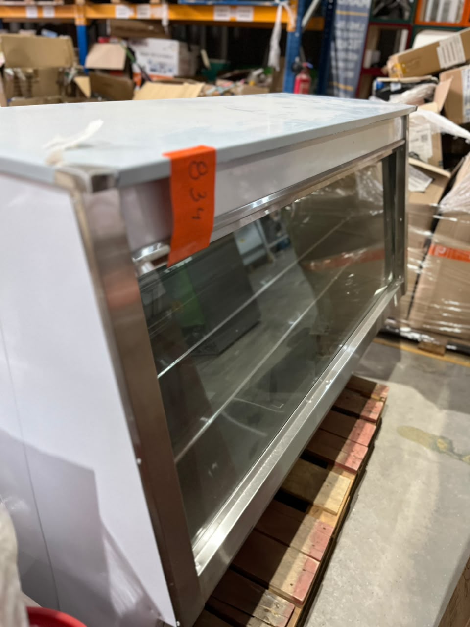 Vitrina Mesón Refrigerado 150 cm