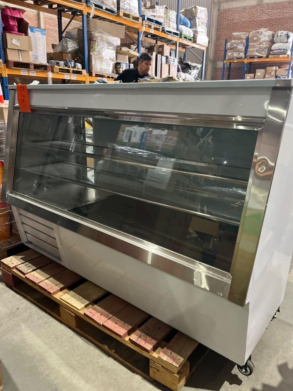 Vitrina Mesón Refrigerado 150 cm