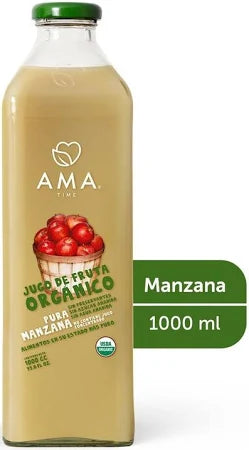 Jugos de Fruta Orgánico AMA 1LT y 300ML